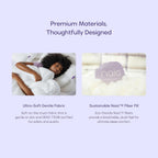 Mellow Marshmellow Comforter King/Cal King, Oeko-TEX Class I Fabric
