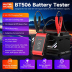 2026 Autel MaxiBAS BT506, 6V 12V 100-2000 CCA Car Battery Tester Analyzer