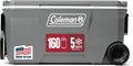 Coleman Classic Series Insulated Portable Wheeled Cooler