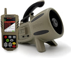 Icotec Atom | Electronic Predator Call | 300 Yard Remote Range | 200 Sounds Included | Coyote, Fox, Crow, Hog Hunting Call
