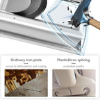 [Petoasis] 3-Flaps Heavy-Duty Dog Door, Rust Proof Aluminum Alloy Frame
