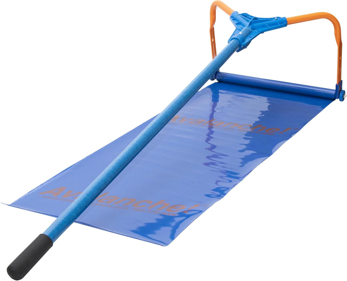 Avalanche! Roof Snow Rake, Snow Removal Tool, Assembled in the USA
