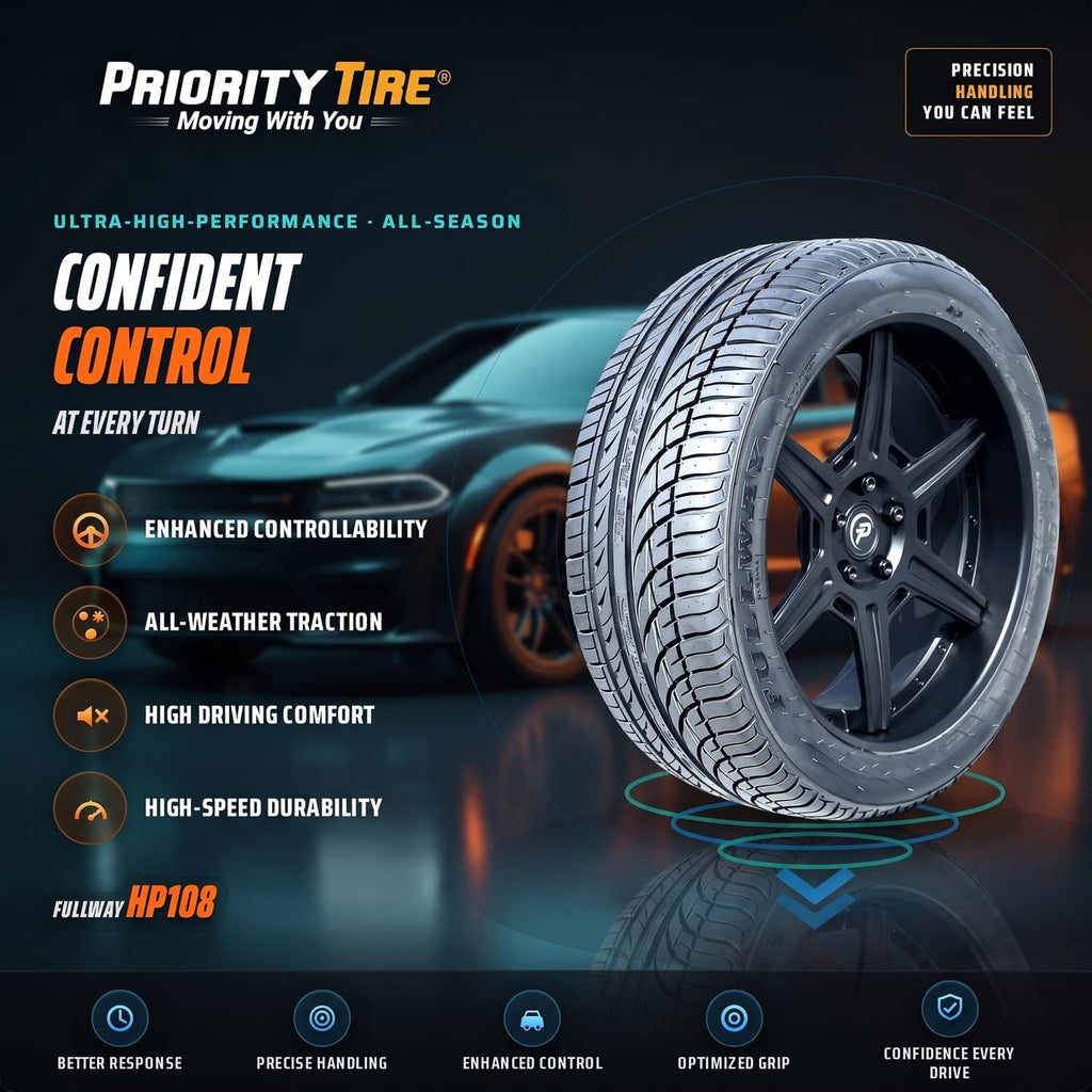 Fullway HP108 195/65R15 91H SL All Season Performance Passenger Radial Tire