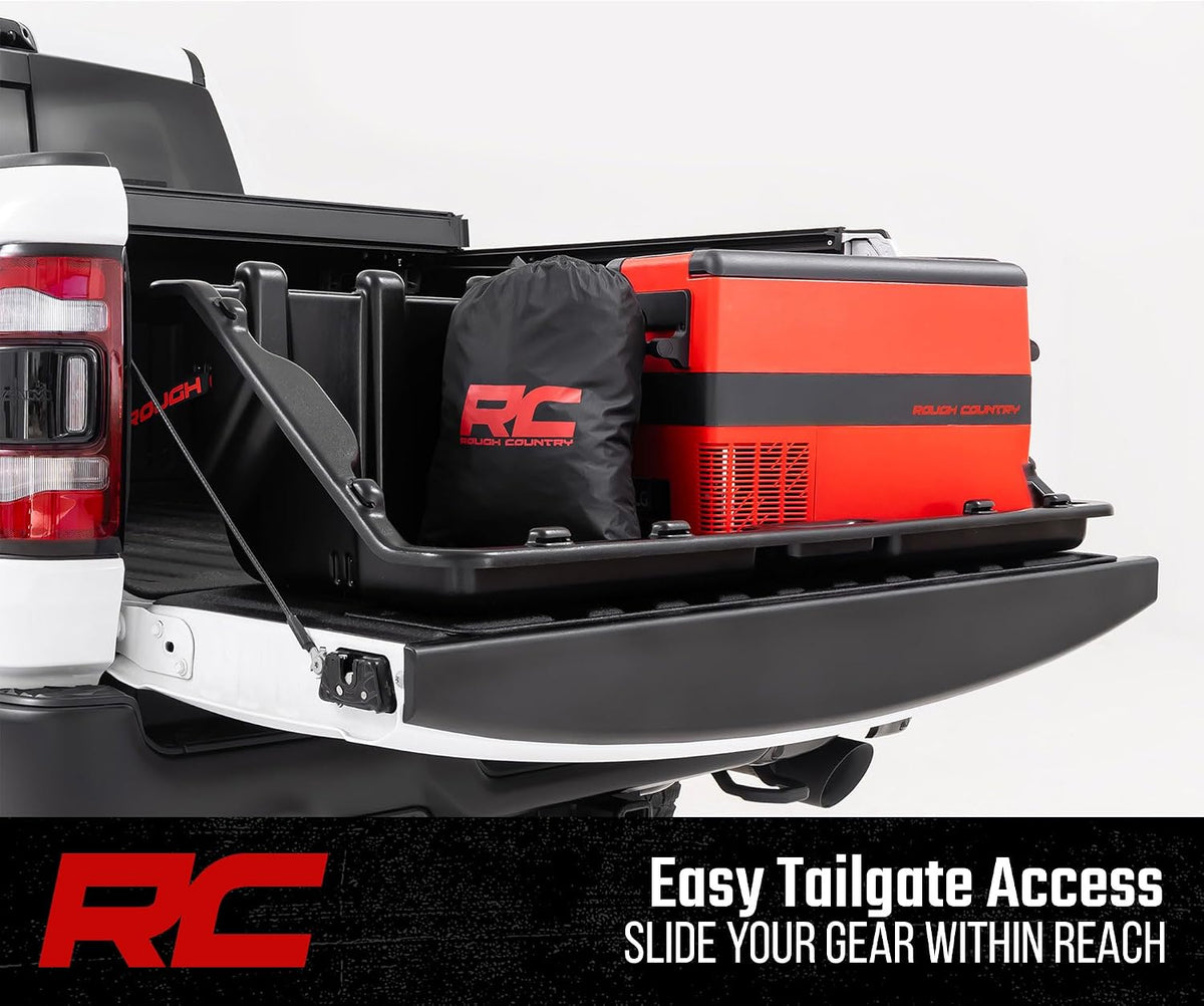 Rough Country Truck Bed Cargo Storage Box