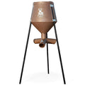 Boss Buck Gravity Deer Feeder for Game & Hunting, 200 lb Corn Capacity