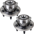 Pair 513277 Wheel Bearing and Hub Assembly Front/Rear Compatible with 08-17 Buick Enclave, 09-17 Chevy Traverse, 07-16 GMC Acadia, 07-10 Saturn