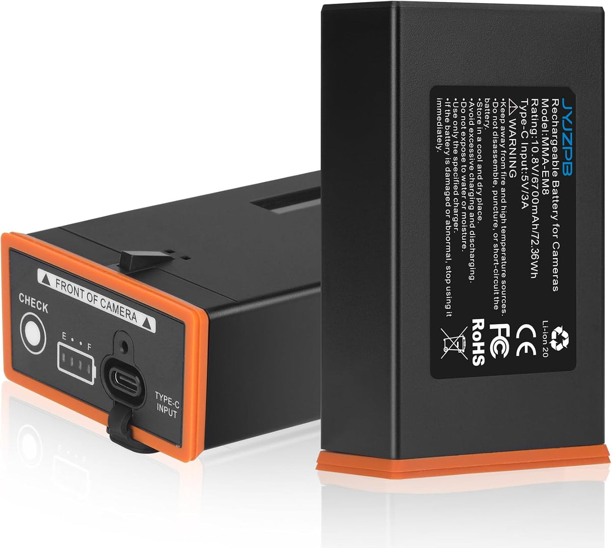 2 PACK Power Mag Battery Pack for Moultrie edge 2 Cellular Trail Camera