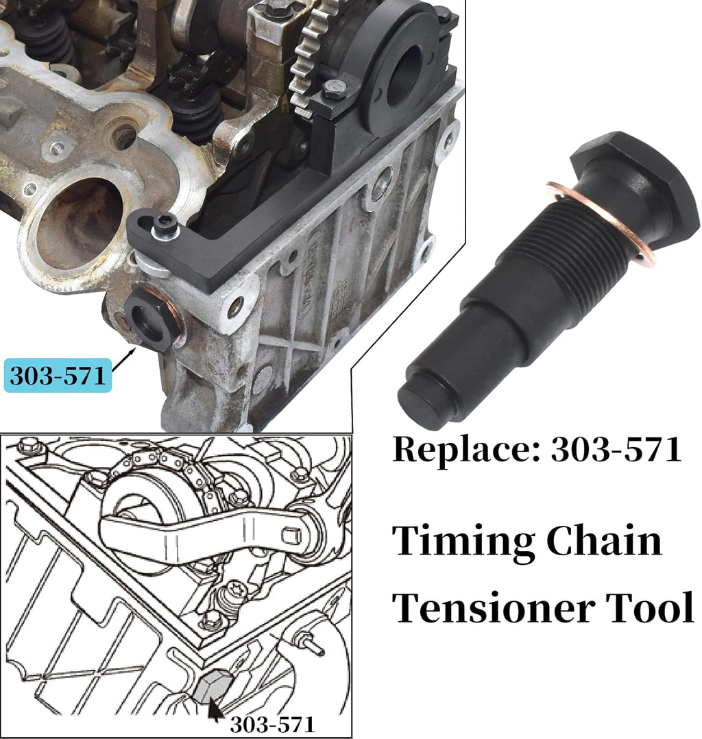 Camshaft Timing Tool Kit Compatible with Ford Land Rover Explorer