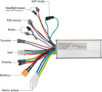 24V 36V 48V Ebike Controller Kit 500W Brushless Controller and LCD Display