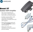 Winegard Boost XT LNA-200 Outdoor TV Antenna Preamplifier