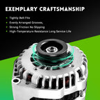 8301N Alternator 160Amp High Output Compatible with 2007-2014 GMC Yukon, Sierra, Chevy Tahoe, Suburban, Silverado 1500/2500, Avalanche, Cadillac