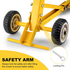 Lawn Mower Jack 800LBS, Zero Turn Mower Jack Lift, Foldable