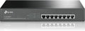 TP-Link 8 Port Gigabit PoE Switch | 8 PoE+ Ports @126W | Plug & Play | Limited Lifetime Protection | Desktop/ Rackmount | Prioritized Power Supply
