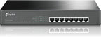 TP-Link 8 Port Gigabit PoE Switch | 8 PoE+ Ports @126W | Plug & Play | Limited Lifetime Protection | Desktop/ Rackmount | Prioritized Power Supply