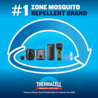 Thermacell E-ZoneGuard Patio Max Mosquito Repellent 12Hr Bat + Chrging Dock