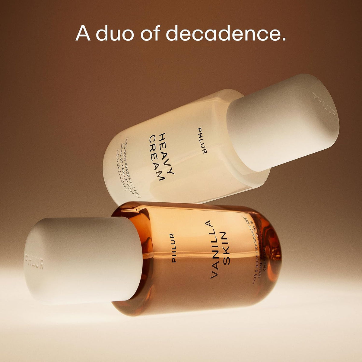 PHLUR Vanilla Cream Body Mist Duo, 8 Fl Oz Each