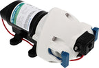 Flojet R3526144D RV Water Pump, 12 VDC 3-Chamber, 3GPM, 50PSI