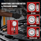 F03 Smoke Machine Automotive with Flow Meter & Pressure Gauge