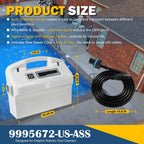 For Dolphin Pool Cleaner Power Supply 180W Replacement for 9995672-US-ASSY –Works with Nautilus CC Plus, DX3, Neptune, Quest – Includes Power Cord