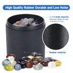 Rock Tumbler Double Drum 6LB Lapidary Polisher