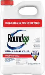 Roundup Weed & Grass Killer4 Concentrate, 1 gal.