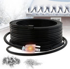 HEATIT HIRD 240FT Roof & Gutter De-Icing Cable, 5W/ft Heat Tape