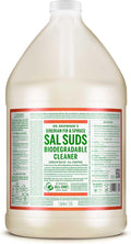 Dr. Bronner's Sal Suds All-Purpose Cleaner, Fir & Spruce Pine, 1 Gallon