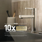 Moen 4793 Two Handle Roman Tub Adjustable Valve with 1/2-Inch CPVC PEX Connections