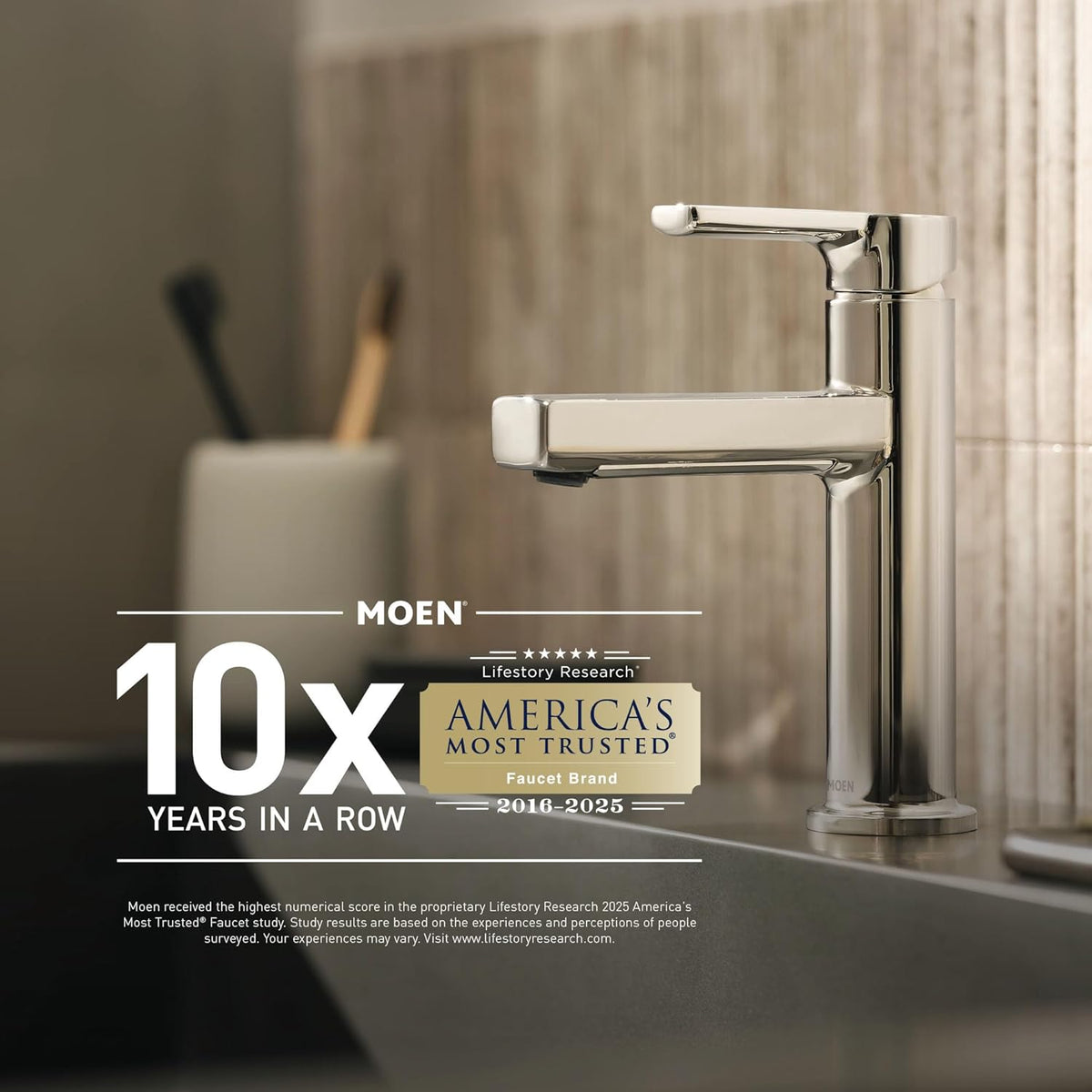 Moen 4793 Two Handle Roman Tub Adjustable Valve with 1/2-Inch CPVC PEX Connections