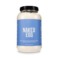 Naked 3LB Non-GMO Egg White Protein Supplement Powder, Unflavored, No Additives, Paleo, Dairy Free, Gluten Free, Soy Free – 25g Protein, 44 Servings