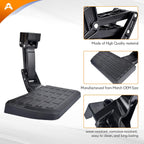 Rear Bed Step Tailgate Bedstep for Toyota Tundra 2022-2026 Folding Truck Step Retractable No-Drill Bumper Tailgate Step Replace # PTS30-34000 PT392