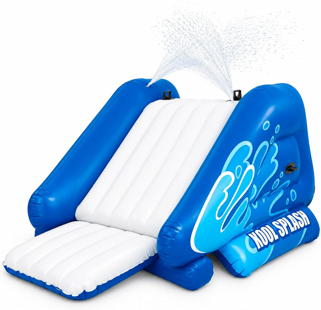 INTEX Kool Splash Inflatable Water Slide for Swimming Pool Fun