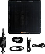 SPYPOINT Solar Panel for Trail Camera with Internal Battery for Outdoor Trail Camera Solar Panel (SPLB-10)