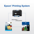 Epson 232 Genuine Ink Cartridge XL Black and Standard Color Combo Pack