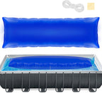 4x15ft Leak-Resistant Winter Pool Pillows for Above Ground Pool Winterizing