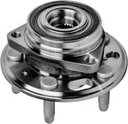 Detroit Axle - 2 Front Wheel Bearing Hubs Assembly for 13-15 Chevy Malibu