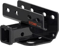 CURT 13493 Class 3 Trailer Hitch, 2" Receiver for Ford Bronco