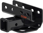 CURT 13493 Class 3 Trailer Hitch, 2" Receiver for Ford Bronco