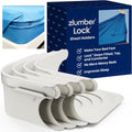ZlumberLock US Patented Bed Sheet Holders for Corners, 4-Pack