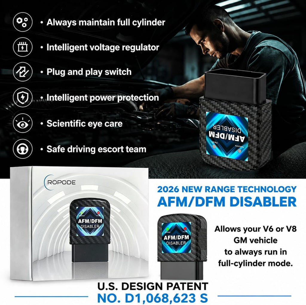 AFM Disabler Active Fuel Management Delete Disabler AFM/DFM Disabler Compatible with V6 & V8 GM Motors AFM Disabler 5.3 Silverado (Chevy GMC Sierra