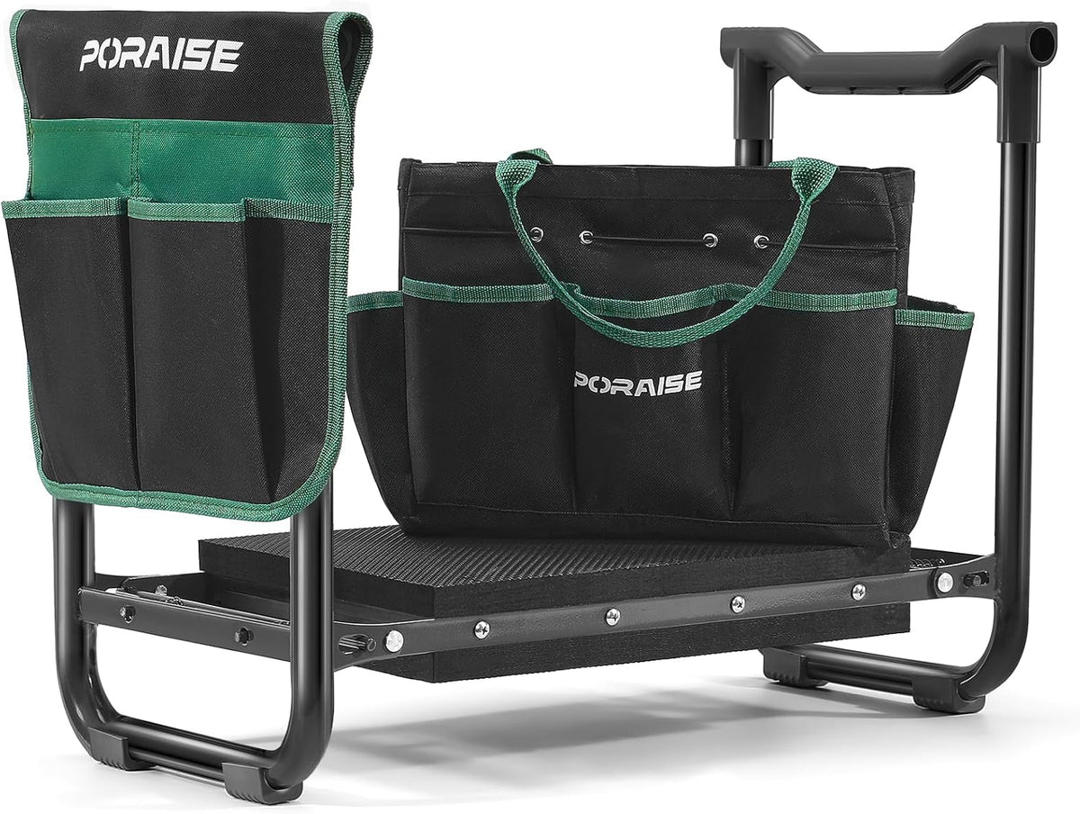 Garden Kneeler and Seat Heavy Duty, Wider and Thicker Kneeling Pad Stool
