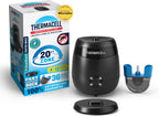 Thermacell E-ZoneGuard Patio Max Mosquito Repellent 12Hr Bat + Chrging Dock