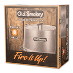 Old Smokey 22 Inch Portable Charcoal Grill - #22