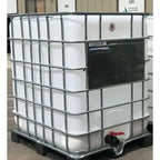 Schutz 330-Gallon Food-Grade IBC Tank - NSF-Certified For Drinking Water And Rainwater Harvesting