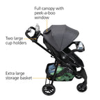 Safety 1st Grow And Go Sprint Modular Travel System Stroller With Rear-Facing Infant Car Seat - Bluestone