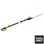 DEWALT 22 in 20 Volt Battery Powered Pole Hedge Trimmer
