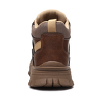 Waterproof & Insulated Steel Toe Shoes with Knob Lacing System