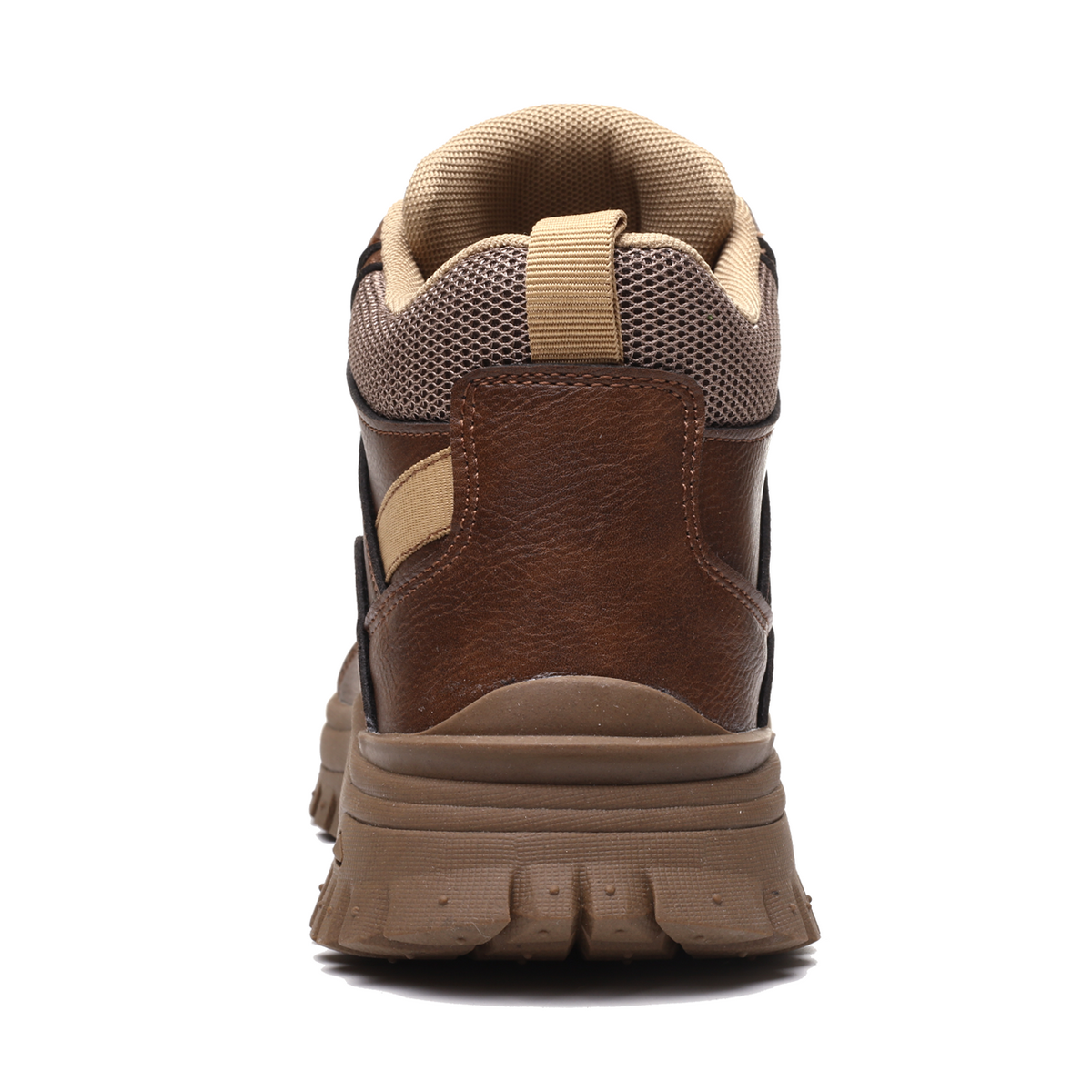 Waterproof & Insulated Steel Toe Shoes with Knob Lacing System