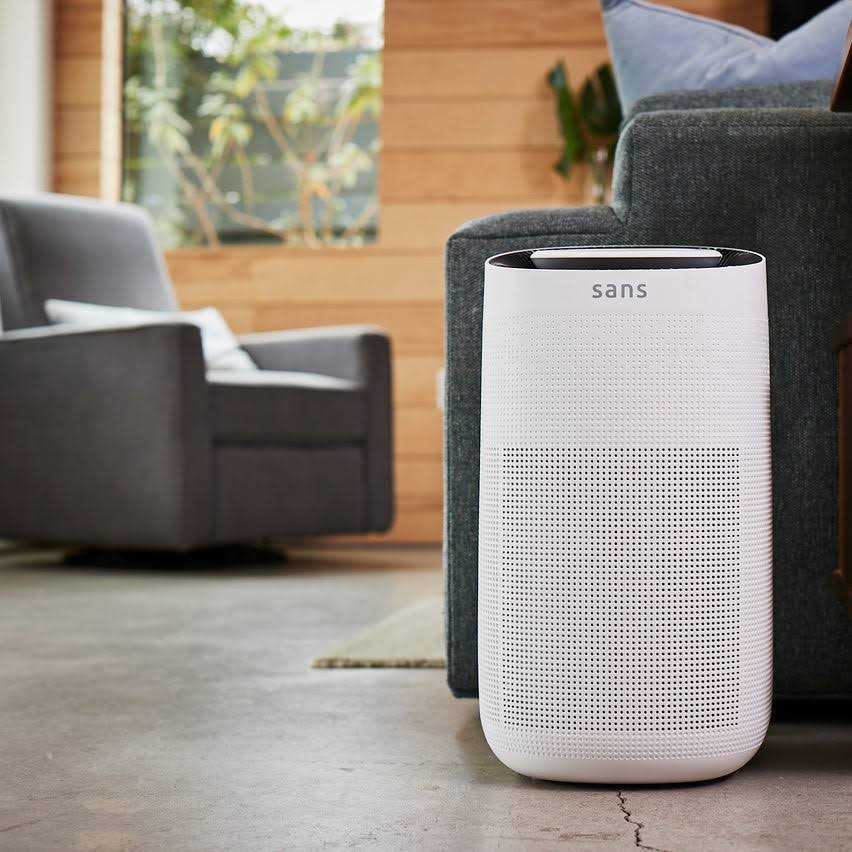 Sans HEPA 13 Air Purifier, White, 1560 sq. ft.