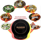 Nuwave Gold Precision Induction Cooktop With Large 8 Heating Coil - Gold